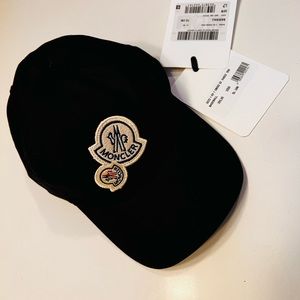 MONCLER baseball cap, $285.00
Crafted from cotton gabardine. New.